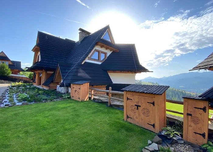 Apartament Tatrzanskie Wierchy, Panorama Tatr