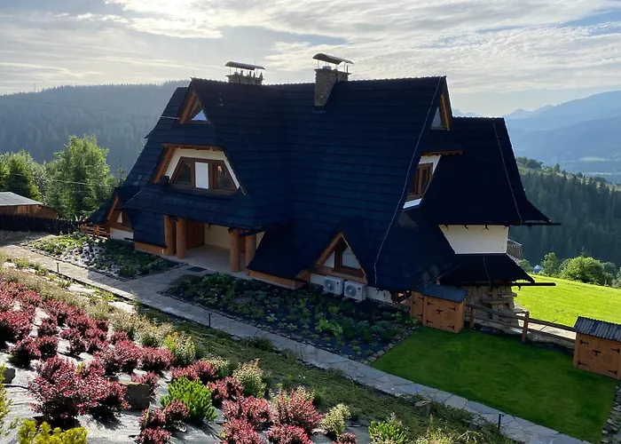 Apartament Tatrzanskie Wierchy, Panorama Tatr