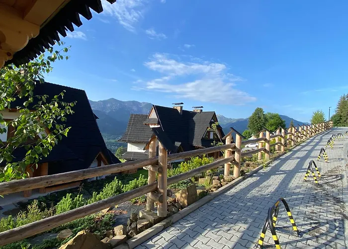 Apartament Tatrzanskie Wierchy, Panorama Tatr