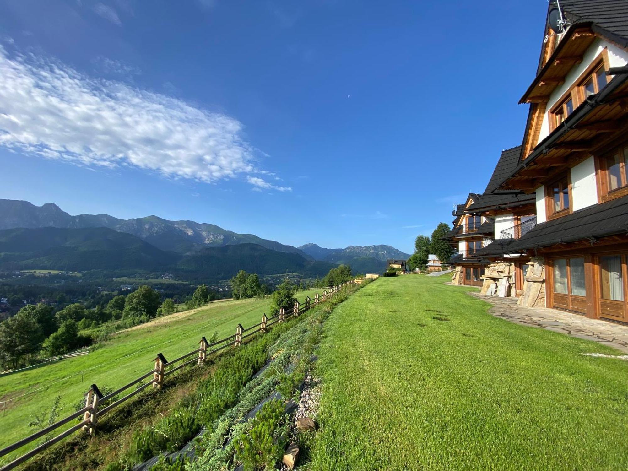 Apartment Tatrzanskie Wierchy, Panorama Tatr