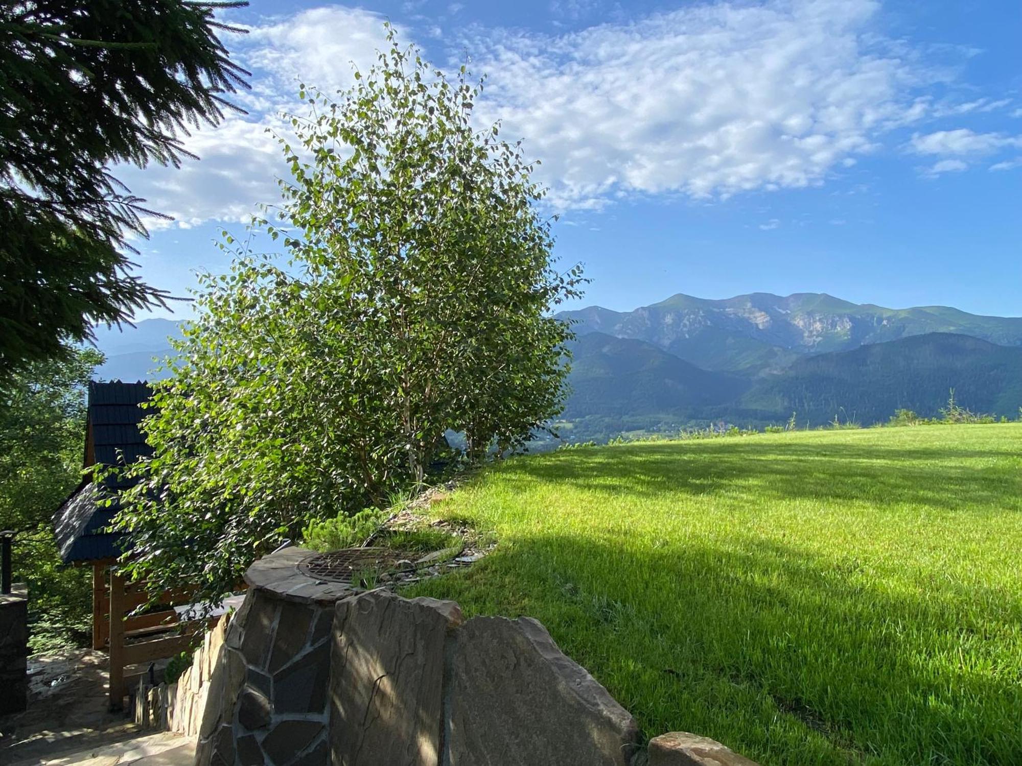Tatrzanskie Wierchy, Panorama Tatr *
