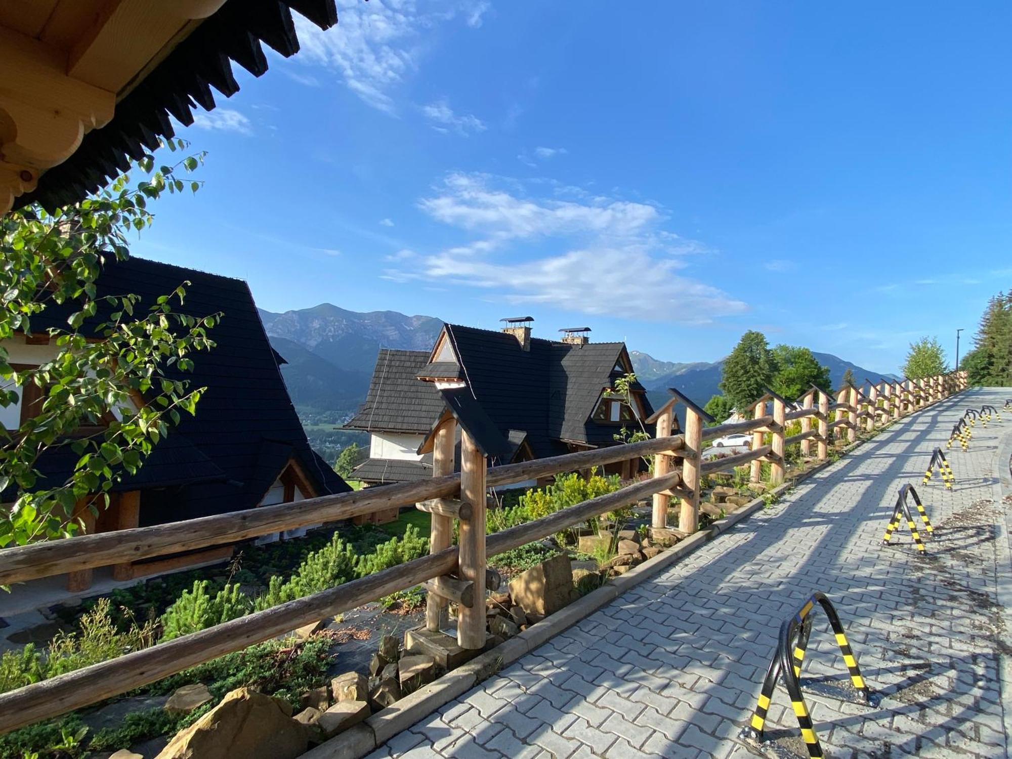 Tatrzanskie Wierchy, Panorama Tatr * Koscielisko