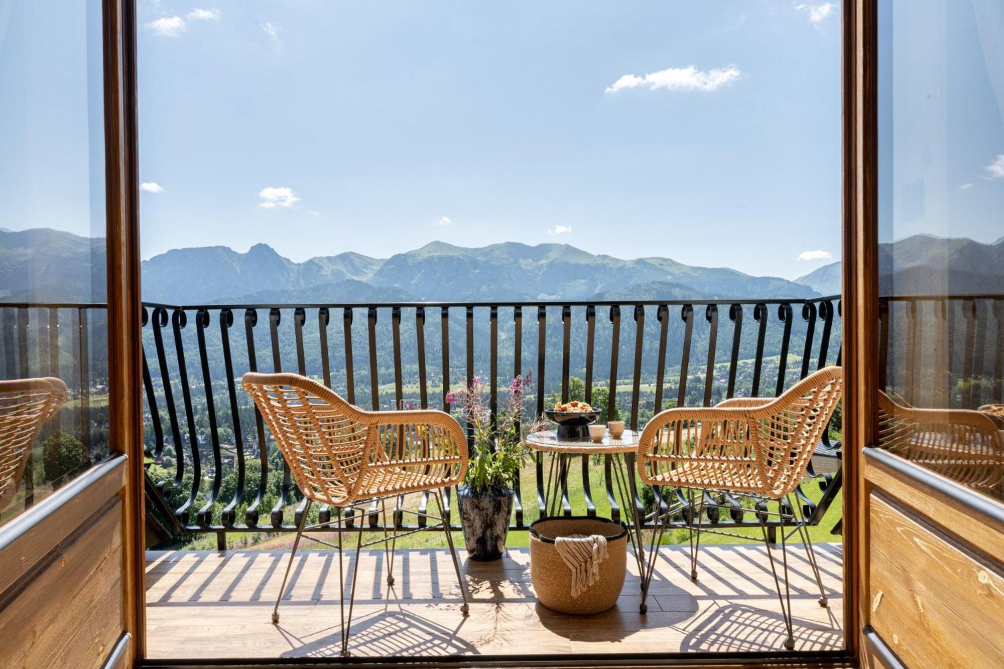 Apartment Tatrzanskie Wierchy, Panorama Tatr